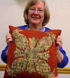 Janice Rodgers - "Hawaiian Pineapple Pillow"